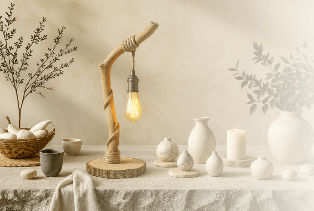 Wood & Light: Natural Elements That Calm the&nbsp;Home